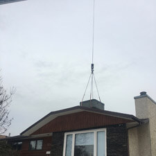 Crane Lifting Equipment for Residential Home